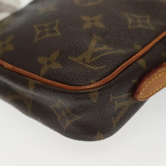 LOUIS VUITTON Monogram Mini Danube Shoulder Bag M45268 LV Auth ep10741