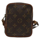 LOUIS VUITTON Monogram Mini Danube Shoulder Bag M45268 LV Auth ep10741-13