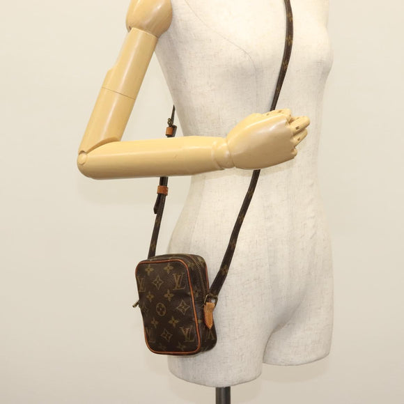 LOUIS VUITTON Monogram Mini Danube Shoulder Bag M45268 LV Auth ep10741