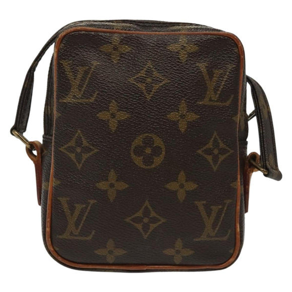 LOUIS VUITTON Monogram Mini Danube Shoulder Bag M45268 LV Auth ep10741