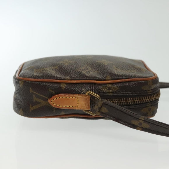 LOUIS VUITTON Monogram Mini Danube Shoulder Bag M45268 LV Auth ep10741