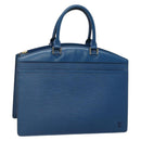 LOUIS VUITTON Epi Riviera Hand Bag Blue M48185 LV Auth ep10744-1