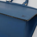 LOUIS VUITTON Epi Riviera Hand Bag Blue M48185 LV Auth ep10744-8