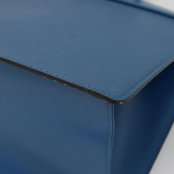 LOUIS VUITTON Epi Riviera Hand Bag Blue M48185 LV Auth ep10744