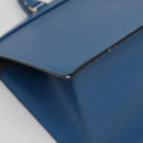 LOUIS VUITTON Epi Riviera Hand Bag Blue M48185 LV Auth ep10744-17