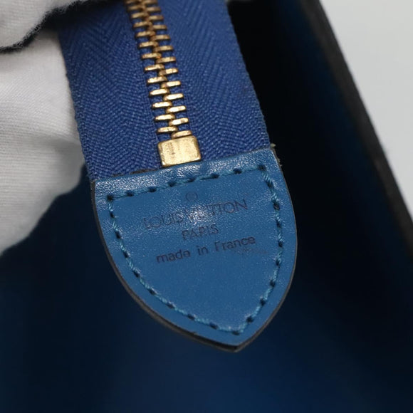 LOUIS VUITTON Epi Riviera Hand Bag Blue M48185 LV Auth ep10744