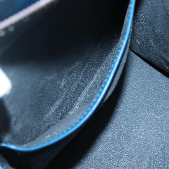 LOUIS VUITTON Epi Riviera Hand Bag Blue M48185 LV Auth ep10744