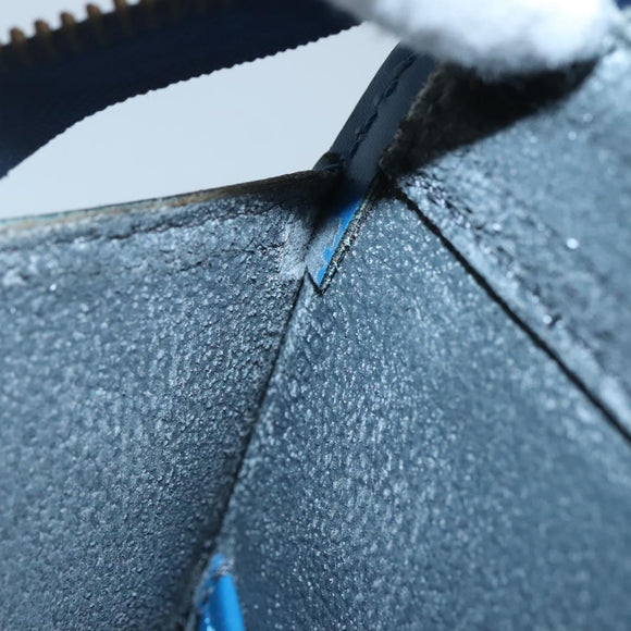 LOUIS VUITTON Epi Riviera Hand Bag Blue M48185 LV Auth ep10744