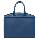 LOUIS VUITTON Epi Riviera Hand Bag Blue M48185 LV Auth ep10744-2