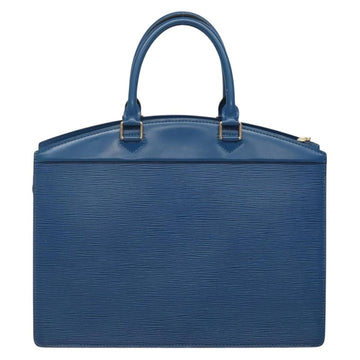 LOUIS VUITTON Epi Riviera Hand Bag Blue M48185 LV Auth ep10744 - 0