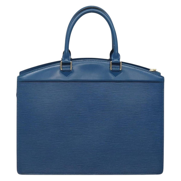 LOUIS VUITTON Epi Riviera Hand Bag Blue M48185 LV Auth ep10744