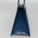 LOUIS VUITTON Epi Riviera Hand Bag Blue M48185 LV Auth ep10744-3