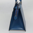 LOUIS VUITTON Epi Riviera Hand Bag Blue M48185 LV Auth ep10744-4
