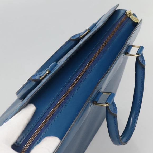 LOUIS VUITTON Epi Riviera Hand Bag Blue M48185 LV Auth ep10744