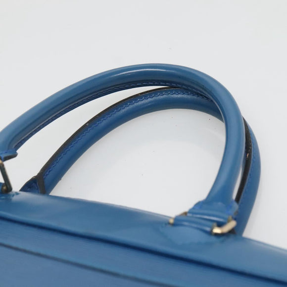 LOUIS VUITTON Epi Riviera Hand Bag Blue M48185 LV Auth ep10744