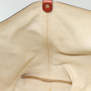 GUCCI GG Canvas Tote Bag Beige Gold 247209 Auth ep10749-16