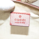 GUCCI GG Canvas Tote Bag Beige Gold 247209 Auth ep10749-20