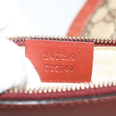 GUCCI GG Canvas Tote Bag Beige Gold 247209 Auth ep10749-22