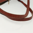 GUCCI GG Canvas Tote Bag Beige Gold 247209 Auth ep10749-7