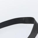 GUCCI Bamboo Hand Bag Leather 2way Black Gold 001 2113 1638 Auth ep10751-10