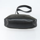 GUCCI Bamboo Hand Bag Leather 2way Black Gold 001 2113 1638 Auth ep10751-11