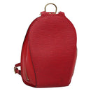 LOUIS VUITTON Epi Mabillon Backpack Castilian Red M52237 LV Auth ep10752-1