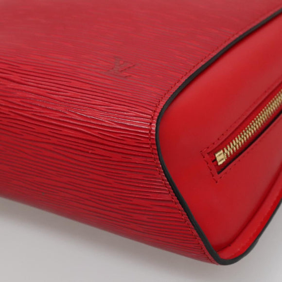 LOUIS VUITTON Epi Mabillon Backpack Castilian Red M52237 LV Auth ep10752