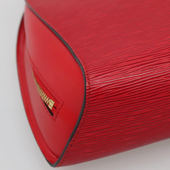 LOUIS VUITTON Epi Mabillon Backpack Castilian Red M52237 LV Auth ep10752