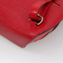 LOUIS VUITTON Epi Mabillon Backpack Castilian Red M52237 LV Auth ep10752-16