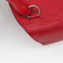LOUIS VUITTON Epi Mabillon Backpack Castilian Red M52237 LV Auth ep10752-17