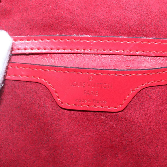 LOUIS VUITTON Epi Mabillon Backpack Castilian Red M52237 LV Auth ep10752