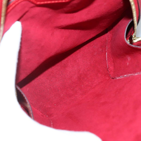 LOUIS VUITTON Epi Mabillon Backpack Castilian Red M52237 LV Auth ep10752