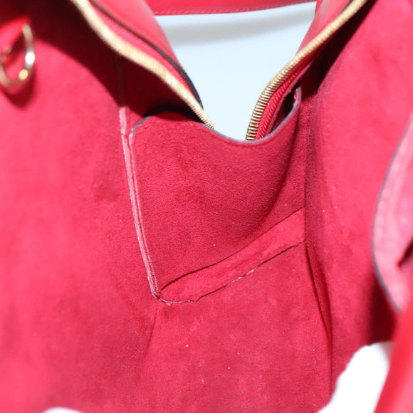 LOUIS VUITTON Epi Mabillon Backpack Castilian Red M52237 LV Auth ep10752