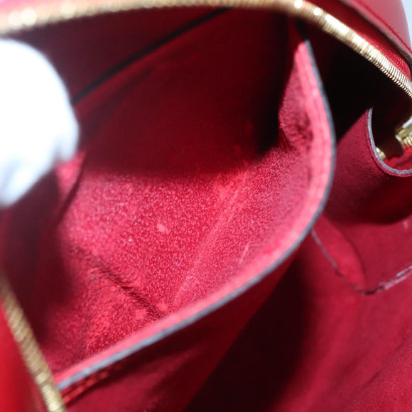 LOUIS VUITTON Epi Mabillon Backpack Castilian Red M52237 LV Auth ep10752