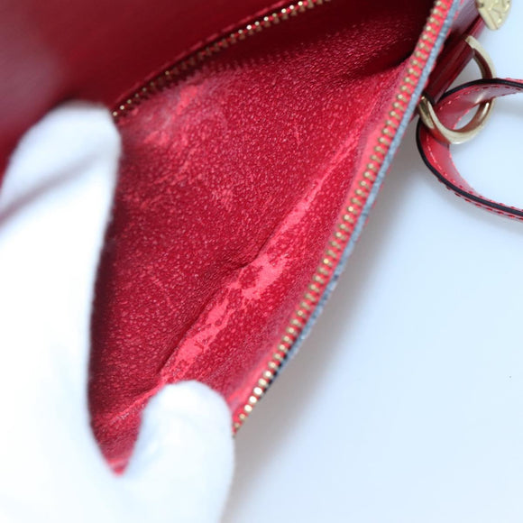 LOUIS VUITTON Epi Mabillon Backpack Castilian Red M52237 LV Auth ep10752