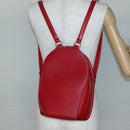 LOUIS VUITTON Epi Mabillon Backpack Castilian Red M52237 LV Auth ep10752-23