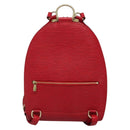 LOUIS VUITTON Epi Mabillon Backpack Castilian Red M52237 LV Auth ep10752-2