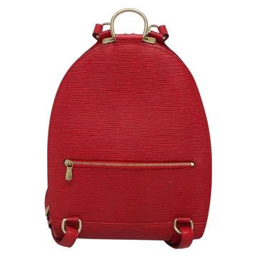 LOUIS VUITTON Epi Mabillon Backpack Castilian Red M52237 LV Auth ep10752 - 0
