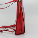 LOUIS VUITTON Epi Mabillon Backpack Castilian Red M52237 LV Auth ep10752-3
