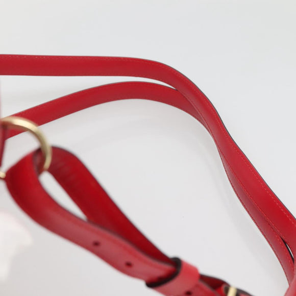 LOUIS VUITTON Epi Mabillon Backpack Castilian Red M52237 LV Auth ep10752