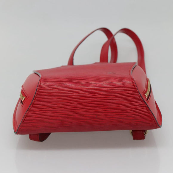 LOUIS VUITTON Epi Mabillon Backpack Castilian Red M52237 LV Auth ep10752