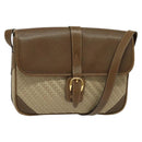 GUCCI Shoulder Bag Canvas Beige Gold 001 113 0613 Auth ep10753-1