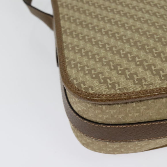 GUCCI Shoulder Bag Canvas Beige Gold 001 113 0613 Auth ep10753