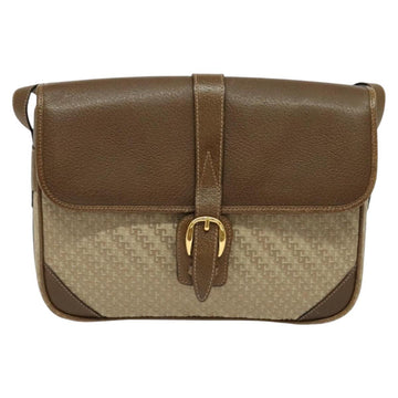 GUCCI Shoulder Bag Canvas Beige Gold 001 113 0613 Auth ep10753 - 0