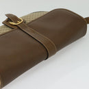 GUCCI Shoulder Bag Canvas Beige Gold 001 113 0613 Auth ep10753-6