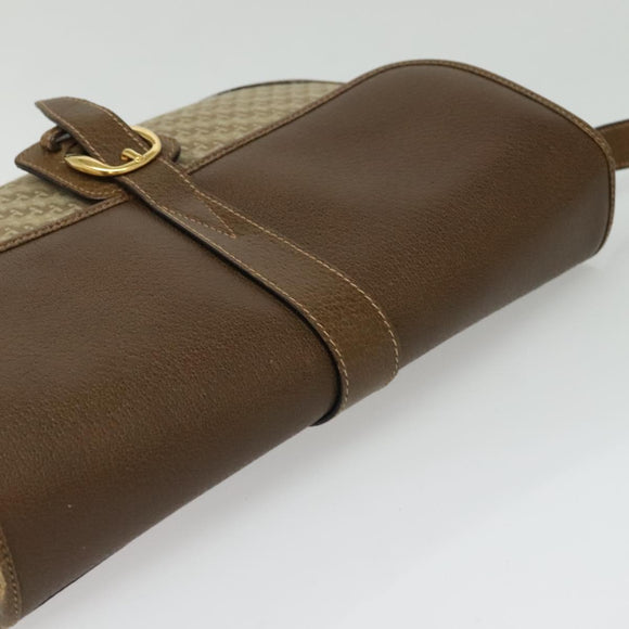 GUCCI Shoulder Bag Canvas Beige Gold 001 113 0613 Auth ep10753