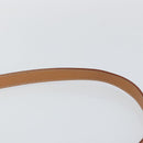 Burberrys Nova Check Hand Bag PVC 2way Blue Gold Auth ep10757-15