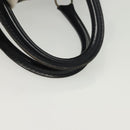 Christian Dior Trotter Canvas Boston Bag Navy Silver Auth ep10763-8