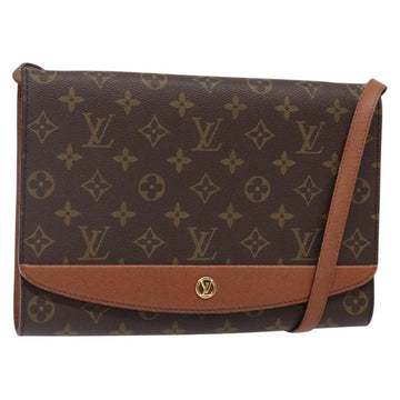 LOUIS VUITTON Monogram Bordeaux 27 Shoulder Bag M51797 LV Auth ep10764