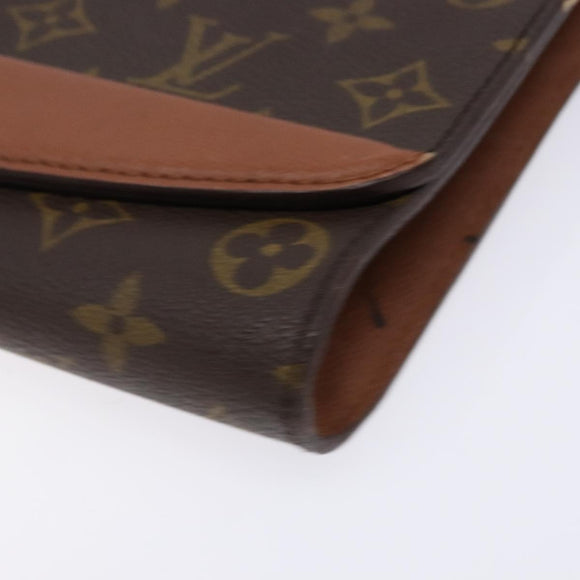 LOUIS VUITTON Monogram Bordeaux 27 Shoulder Bag M51797 LV Auth ep10764